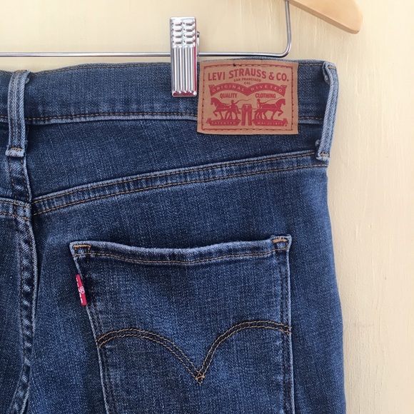 Levi’s Shaping Skinny jeans, sz 28 - Picture 6 of 7